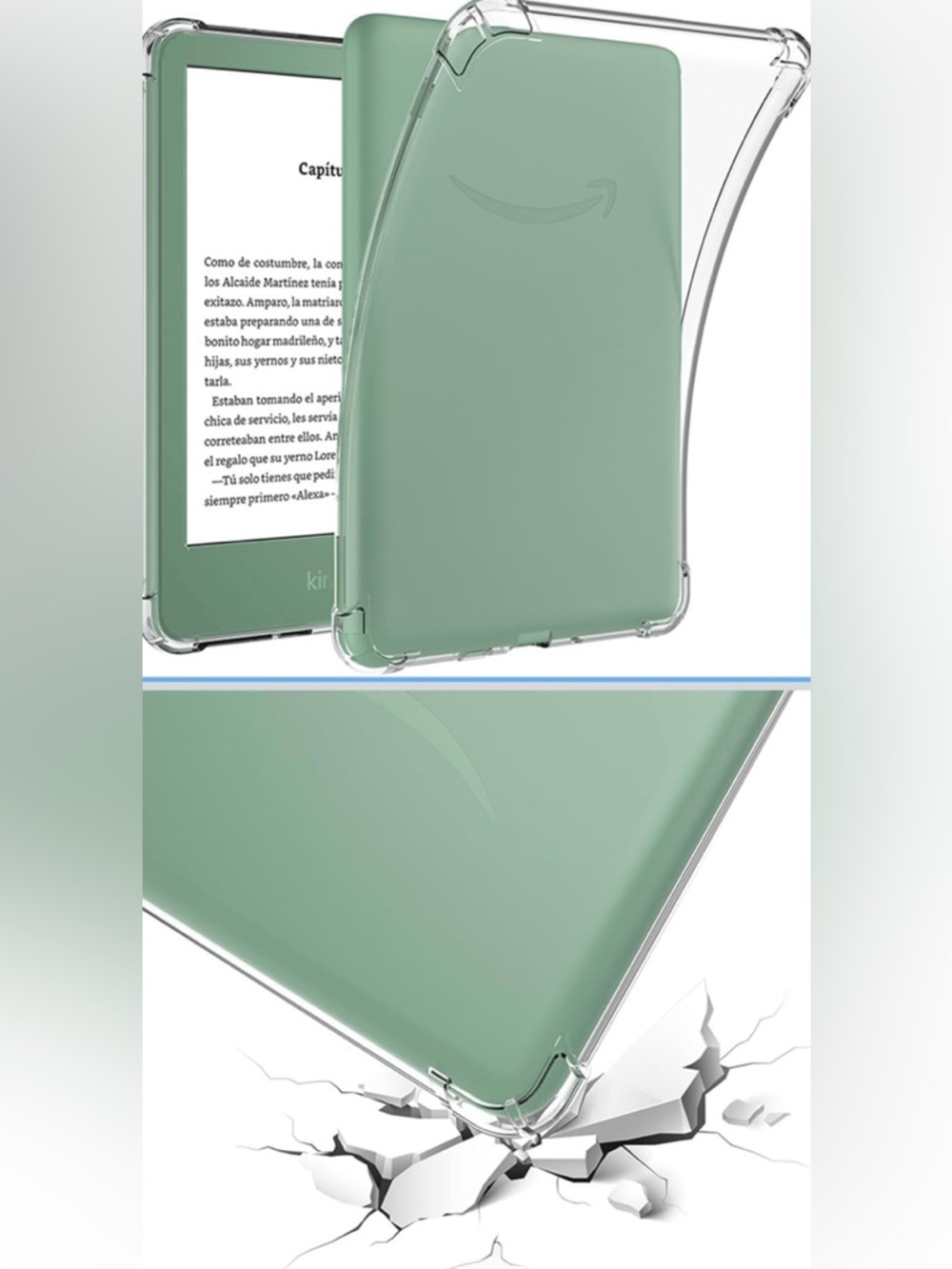 Kindle - Clear TPU Protective Cover